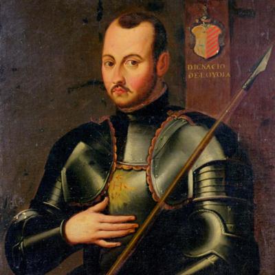 Ignatius of Loyola as a young soldier